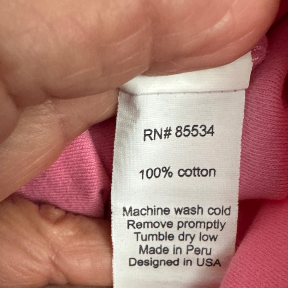 Pink Ruffle Kids Tank Top - Picture 5 of 5